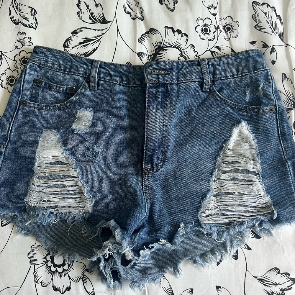Jean shorts